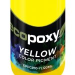 EcoPoxy Barevné pigmenty do pryskyřice žlutá 120 ml – Zbozi.Blesk.cz