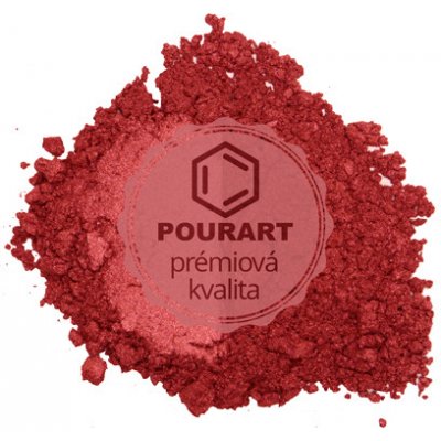 PourArt Metalický prášek DK504 Pearl Rose Wood 10 g – Zboží Mobilmania