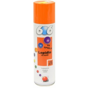 Lepidlo trvalé na textil ve spreji 250 ml