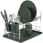 Odkapávač na nádobí Matte Green Collection – Zboží Mobilmania