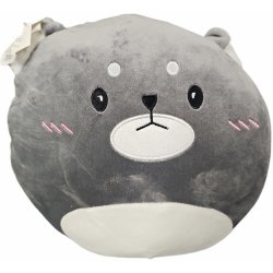 Leventi Squishmallows KOČKA šedivá 30 cm