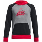 Under Armour Rival Fleece Script Colorblock 1379795-001 – Zboží Dáma
