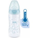 Nuk First Choice Temperature Control tyrkysová 300 ml – Zboží Dáma