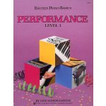 Bastien Piano Basics : Performance Level 1 noty na sólo klavír – Zboží Dáma