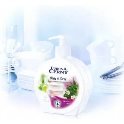 Eurona Prostředek na ruční mytí nádobí s aloe vera Forest Berries 400 ml – Zboží Mobilmania