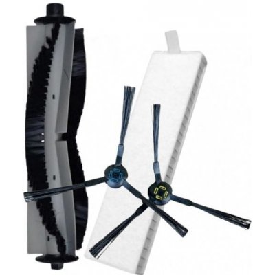 NipponCEC ET13070S ETA 4237 Stormio, Silvercrest SSRAL1 Hepa filtr a kartáče 4 ks – Zboží Mobilmania