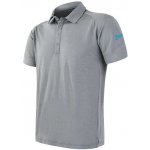 Sensor Merino Active Polo pánské triko kr.rukáv šedá – Zboží Dáma
