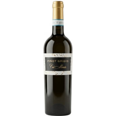 Col Moniér Pinot Grigio DOC 11% 0,75 l (holá láhev) – Hledejceny.cz