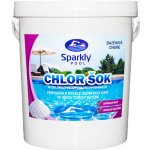 Sparkly POOL Chlor šok 15 kg – Zboží Dáma