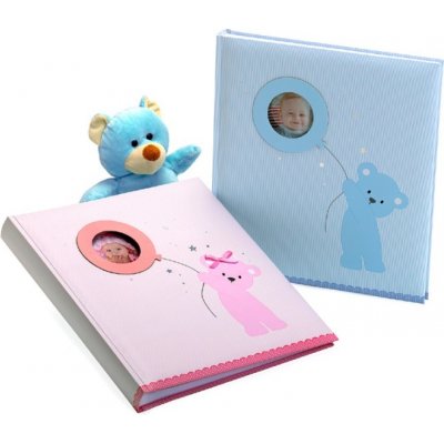 KPH album klas. dětské BABY´s BEAR BALLOON 29x32cm, 60s – Zboží Mobilmania