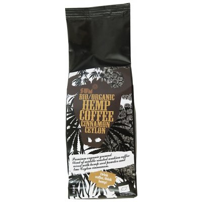 SUM Konopná káva BIO Cinnamon Ceylon 250 g – Hledejceny.cz
