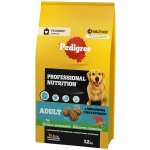 Pedigree Professional Nutrition Adult Medium and Large hovězí a zelenina 12 kg – Hledejceny.cz