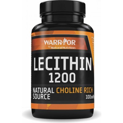 Warrior Lecitin 1200 Softgels 100 Softgels – Zbozi.Blesk.cz