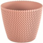 Prosperplast Květináč SPLOFY bílý 18.7 cm – Zboží Dáma