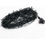 Voltronic Vánoční LED osvětlení 10 m barevná 100 LED + ovladač zelený kabel M59742 – Hledejceny.cz