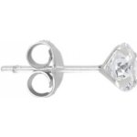 Olivie stříbrná náušnice ZORA 8743 – Zbozi.Blesk.cz