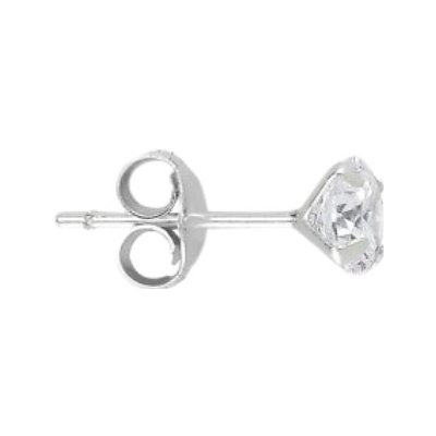 Olivie stříbrná náušnice ZORA 8743 – Zbozi.Blesk.cz