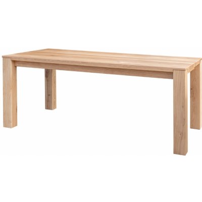 KATMANDU Jídelní dubový stůl rozkládací Gaia 75 x 90 x 180 cm – Zboží Mobilmania