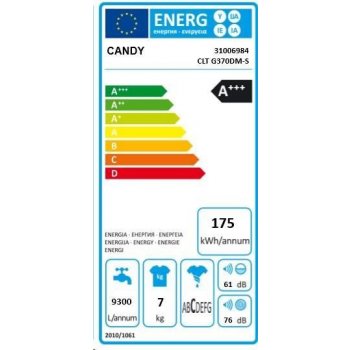 Candy CLT G370DM-S