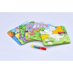 Mac Toys Vybarvovací puzzle zvířata – Hledejceny.cz