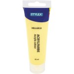 Stylex akrylová barva 83 ml světle žlutá 28760 – Hledejceny.cz