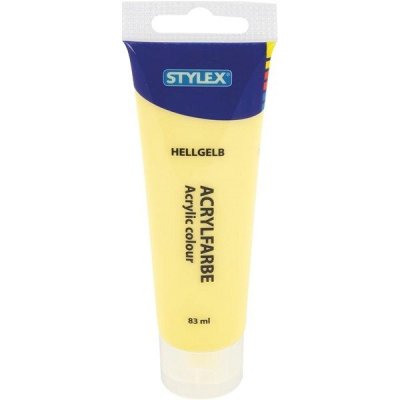 Stylex akrylová barva 83 ml světle žlutá 28760 – Hledejceny.cz