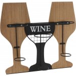 Držák na víno PRESTIGE 39x11x35cm – HobbyKompas.cz