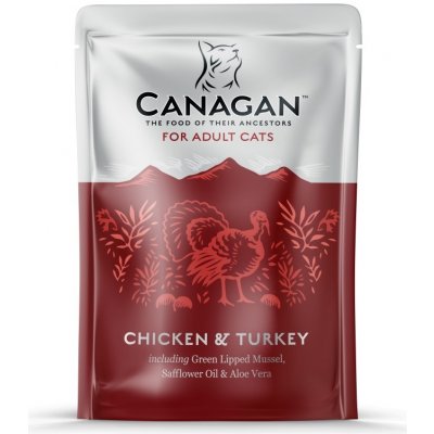 Canagan Cat Adult kuře a krůta 85 g – Zboží Mobilmania