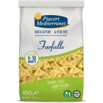 Piaceri Mediterranei motýlkové těstoviny FARFALLE 400 g – Sleviste.cz