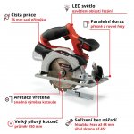 Einhell TE-CS 18/150 Li Solo – Zboží Mobilmania