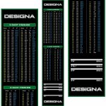 Designa Gumový koberec Checkout 290x60cm zelený s povrchom zo systetického vlákna – Zboží Dáma