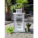 Svatební lucerna Srdíčka - D-decor – Hledejceny.cz