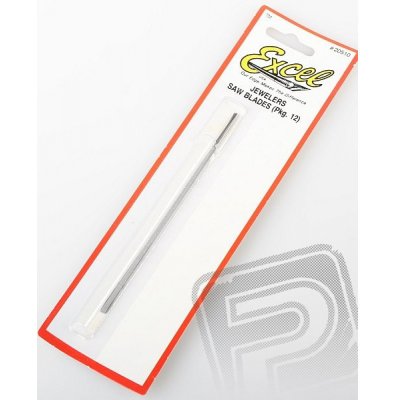 Excel 20510 Lupenkové pilky super jemné 72zubů/palec 12ks – Sleviste.cz