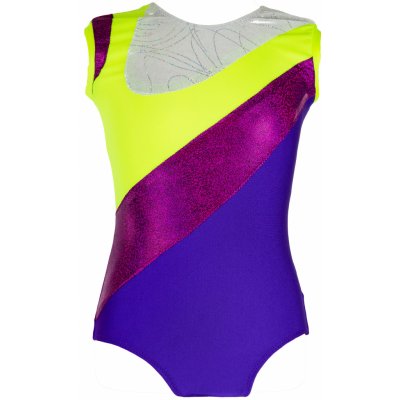 Dres VFstyle Violet na gymnastiku fialová – Hledejceny.cz