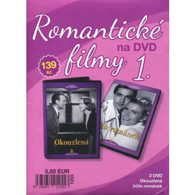 ROMANTICKÉ FILMY 1 - Digipack DVD – Zbozi.Blesk.cz