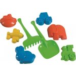 Alltoys Androni Sada bábovek, lopatka a hrabičky – Zboží Dáma