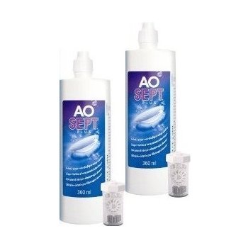 Alcon Aosept Plus 2 x 360 ml