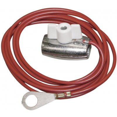 Kabel propojovací pro el. ohradníky - zdroj/lanko, 150 cm – Sleviste.cz