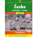 Autoatlas: Česko 1:200 000 skrytá spirála – Zboží Mobilmania