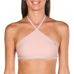 Arena High Neck Top Rose