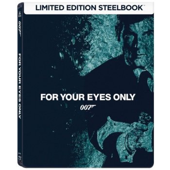 BOND - JEN PRO TVÉ OČI BD Steelbook