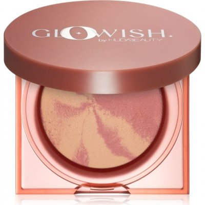 Huda Beauty Glo Wish Cheeky tvářenka Milky Rose 2,5 g – Zboží Mobilmania