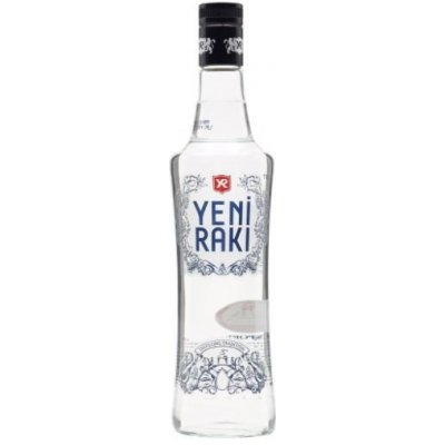 Raki Yeni Corn Brandy 45% 1 l (holá láhev) – Zboží Mobilmania