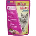 Miau Miau Kitten Chicken 24 x 100 g – Hledejceny.cz