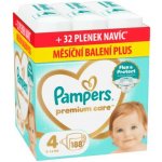 Pampers Premium Care 4 188 – Zboží Dáma
