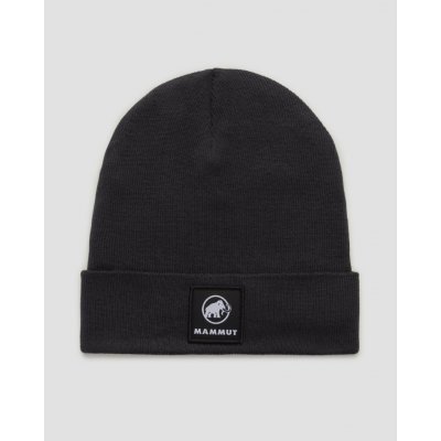 Zimní Mammut Fedoz Beanie V Černé – Hledejceny.cz