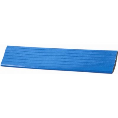 Espiroflex 32/36 AQUAFLAT PVC 10 - zploštitelná hadice pro kapaliny, modrá, 10 bar, -10/+60°C, 32 mm