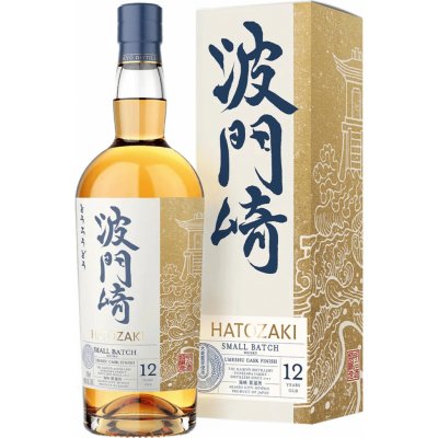 Hatozaki Small Batch 12y Umeshu Cask Finish 46% 0,7 l (holá láhev) – Zbozi.Blesk.cz
