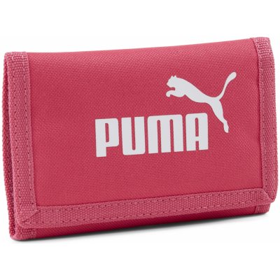 Puma PHASE WALLET růžová – Zboží Mobilmania