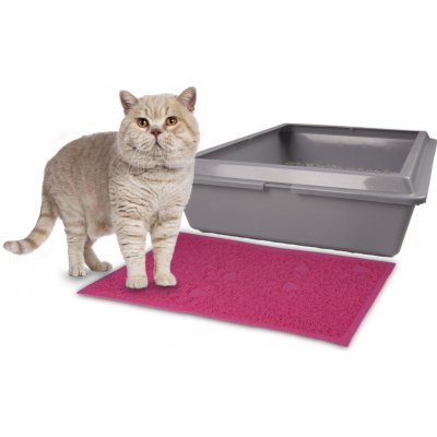 Flamingo Podložka před kočičí toaletu TUMBI 30x40 cm – Zboží Dáma